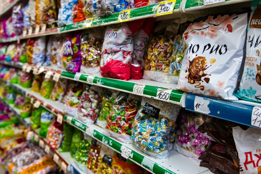 Snacks and confectionery