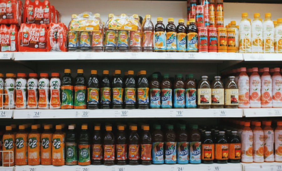 Soft drinks